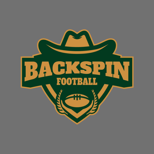 Backspin Football logo template Thumbnail