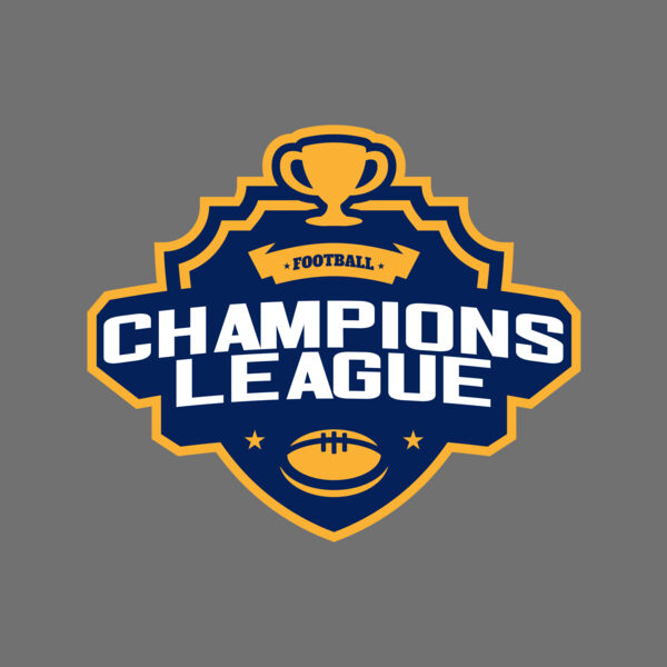 Champions League Football logo template 02 Thumbnail