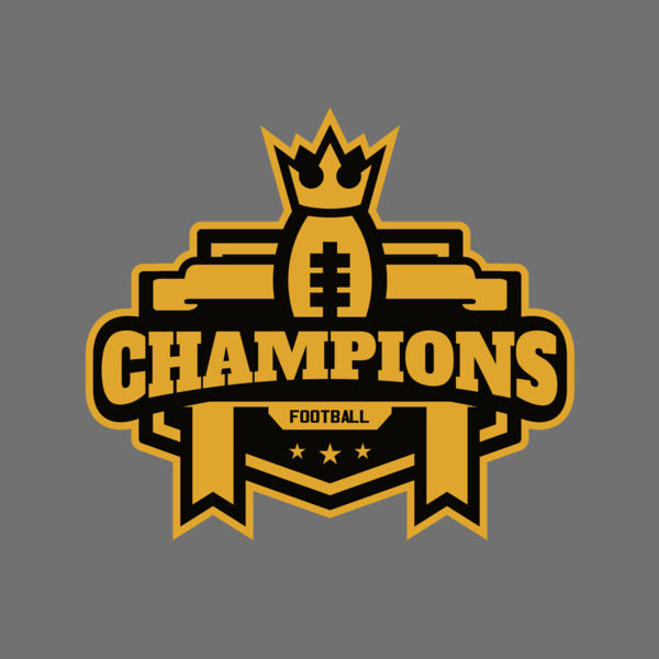 Champions Football Team logo template 02 Thumbnail