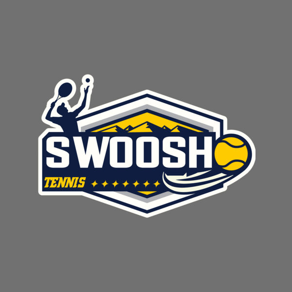 Swoosh Tennis logo 01 Thumbnail
