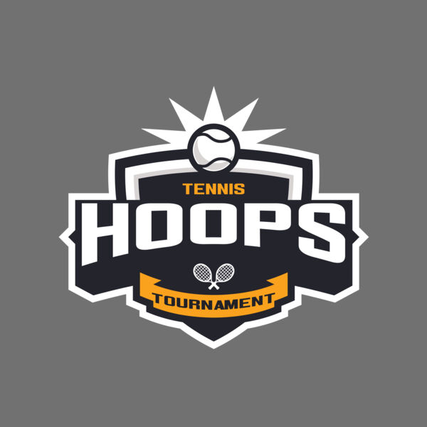 Hoops Tennis Tournament logo 01 Thumbnail
