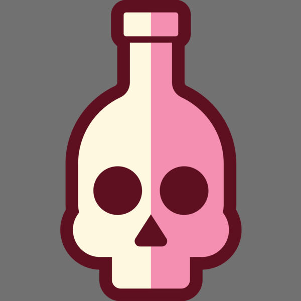 Elements Skull logo template 04 Thumbnail