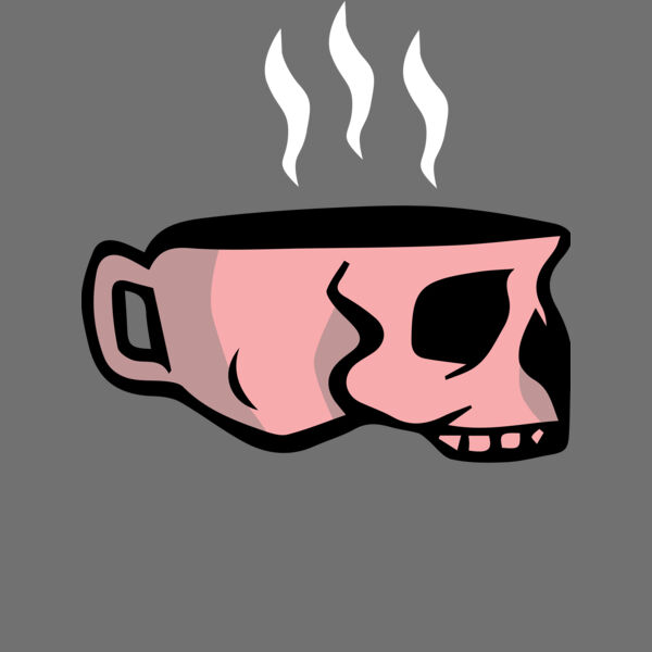 Elements Skull logo template 05 Thumbnail