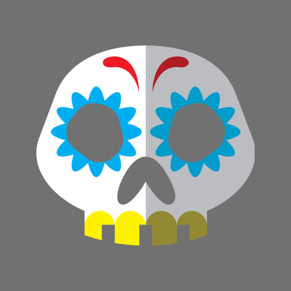 Elements Skull logo template 06 Thumbnail