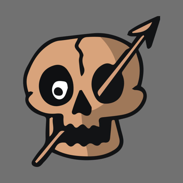 Elements Skulls logo template 11 Thumbnail