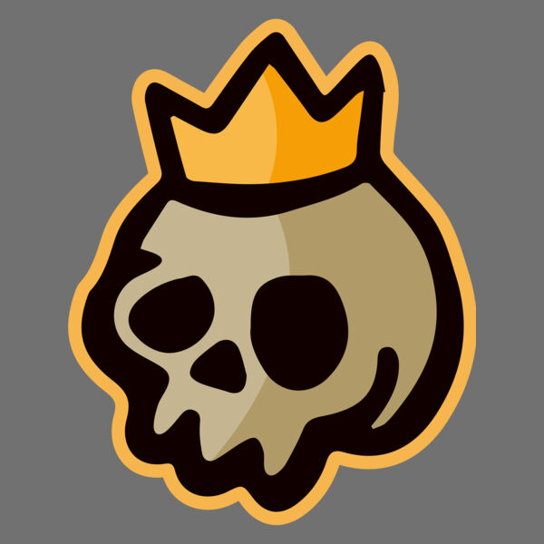 Elements Skulls logo template 12 Thumbnail