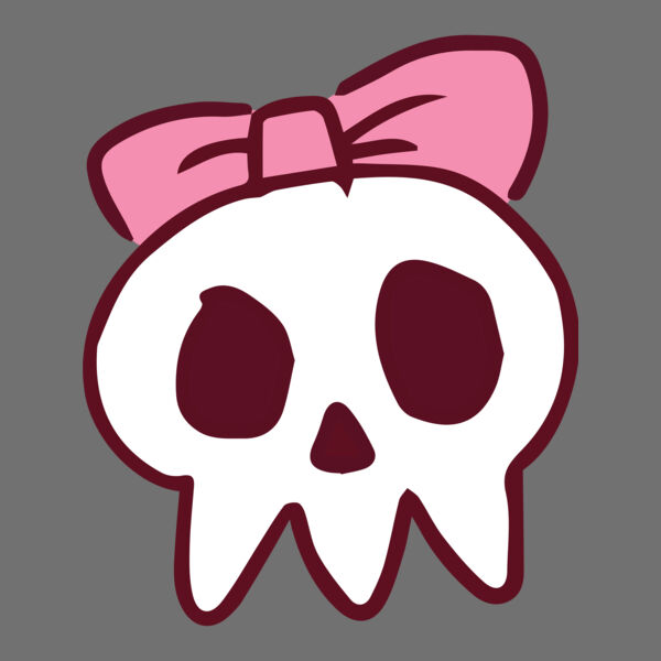 Elements Skulls logo template 14 Thumbnail