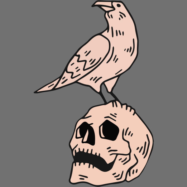 Elements Skulls logo template 15 Thumbnail