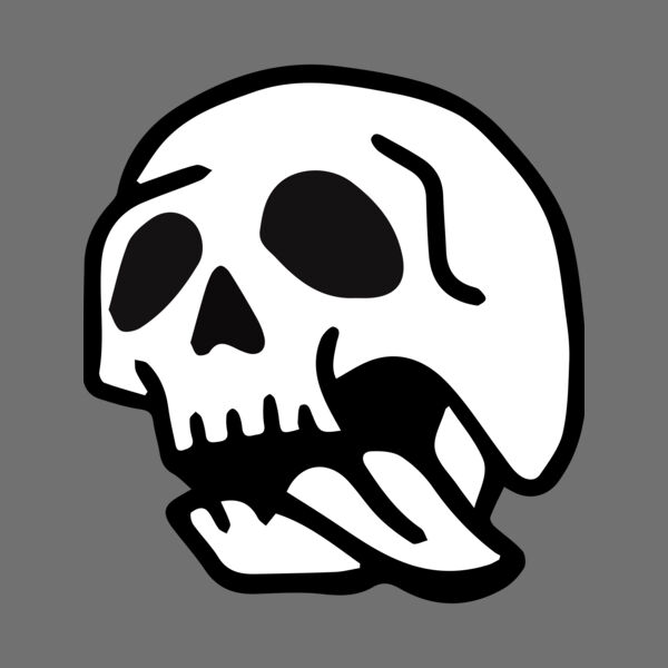 Elements Skulls logo template 17 Thumbnail