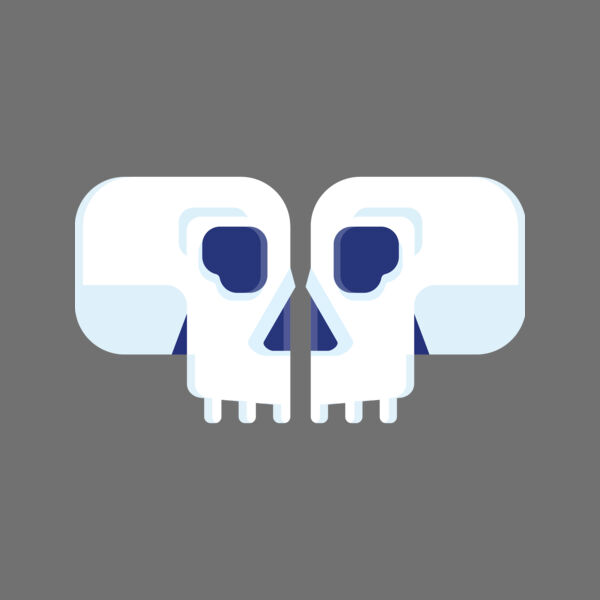 Elements Skulls logo template 21 Thumbnail