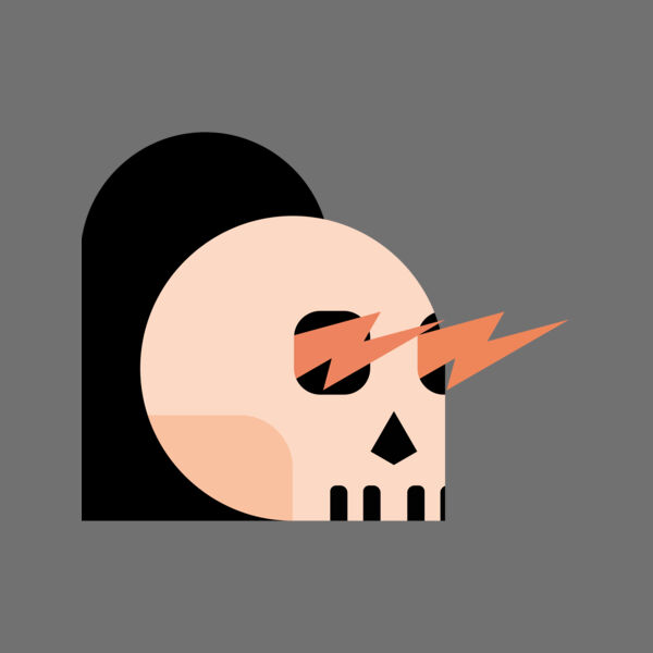 Elements Skulls logo template 22 Thumbnail