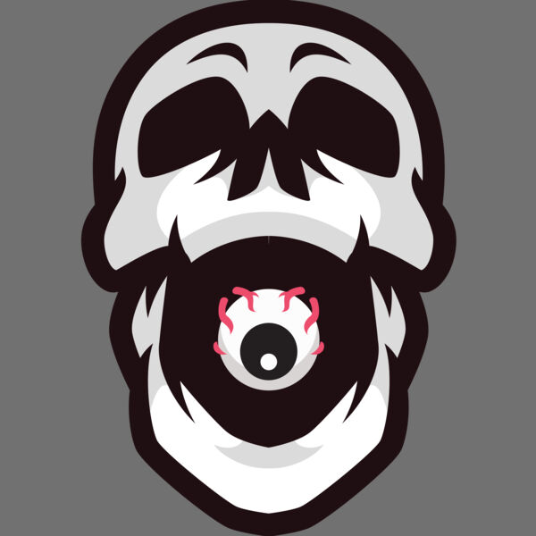 Elements Skulls logo template 24 Thumbnail