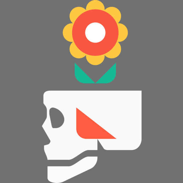 Elements Skulls logo template 26 Thumbnail