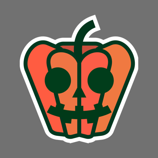 Elements Skulls logo template 27 Thumbnail