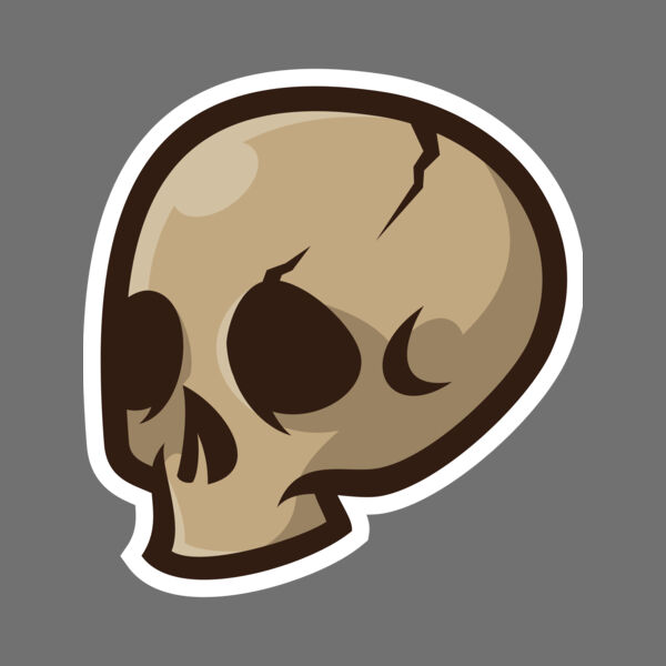 Elements Skulls logo template 30 Thumbnail