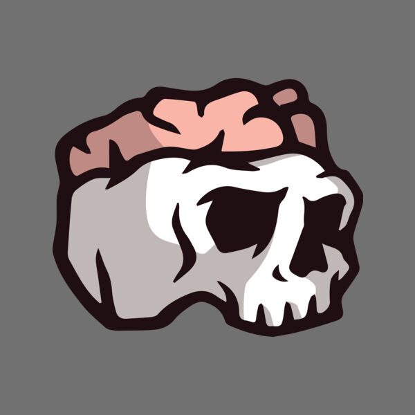 Elements Skulls logo template 32 Thumbnail