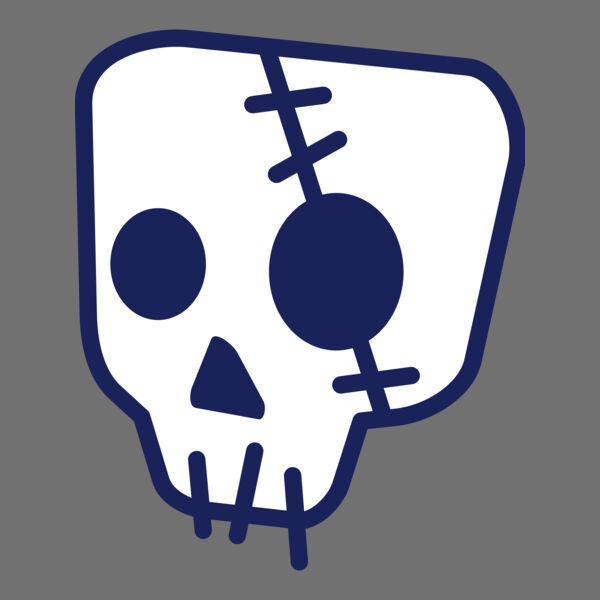 Elements Skulls logo template 39 Thumbnail