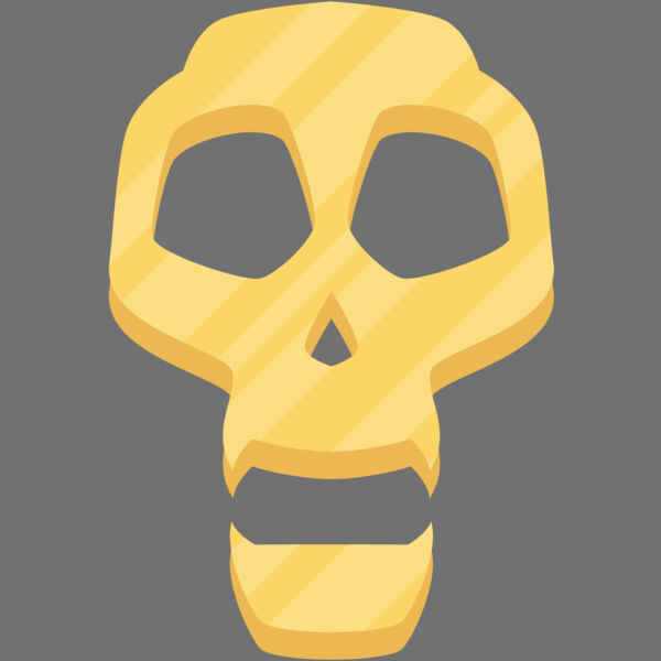 Elements Skulls logo template 42 Thumbnail