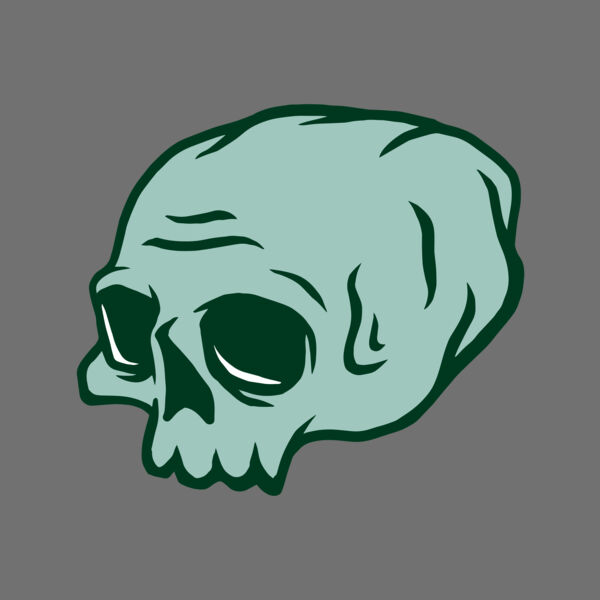 Elements Skulls logo template 47 Thumbnail