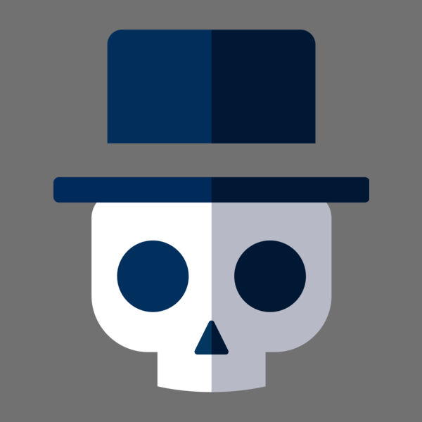 Elements Skulls logo template 48 Thumbnail