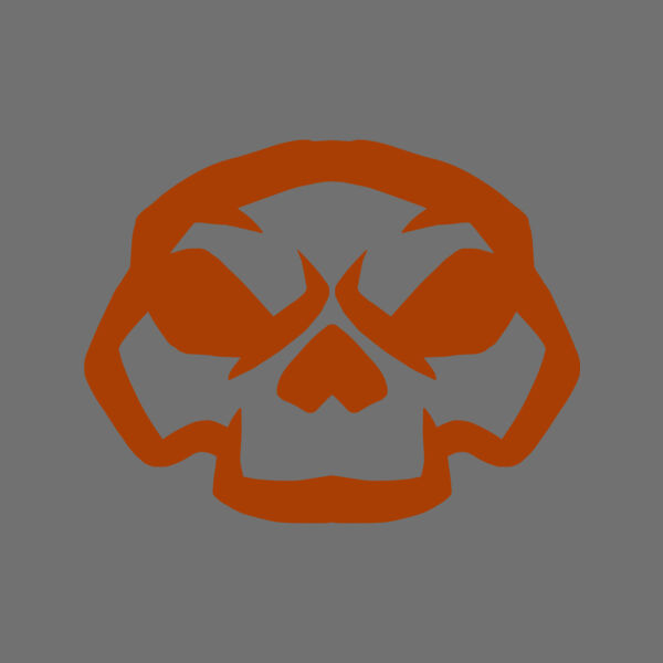 Elements Skulls logo template 50 Thumbnail