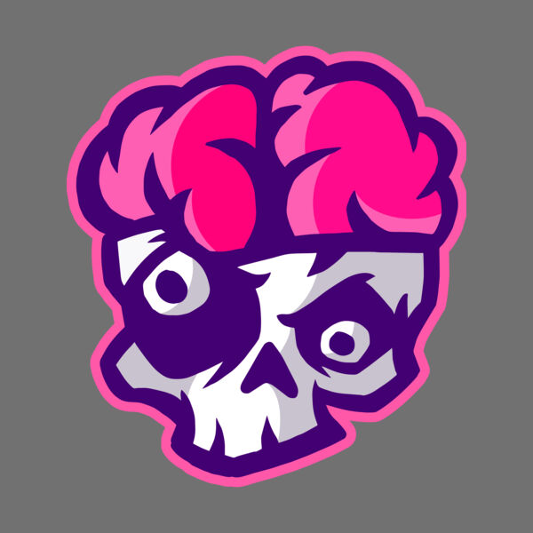 Elements Skulls logo template 53 Thumbnail