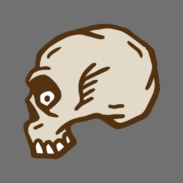 Elements Skulls logo template 54 Thumbnail