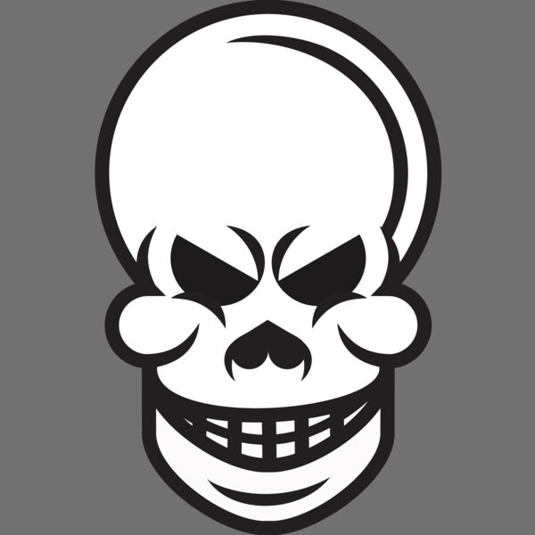 Elements Skulls logo template 115 Thumbnail