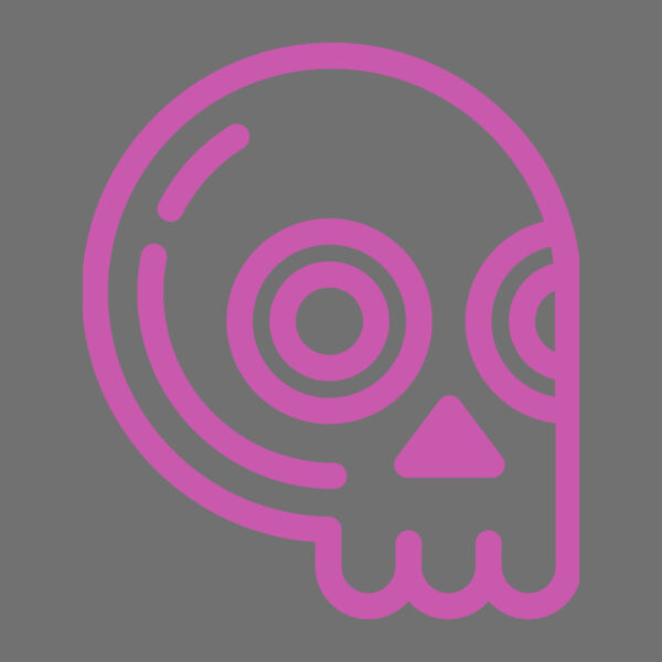 Elements Skulls logo template 128 Thumbnail