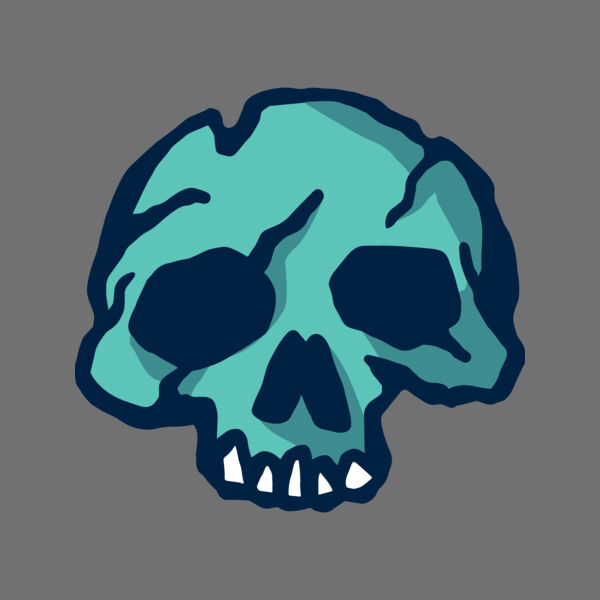 Elements Skulls logo template 129 Thumbnail