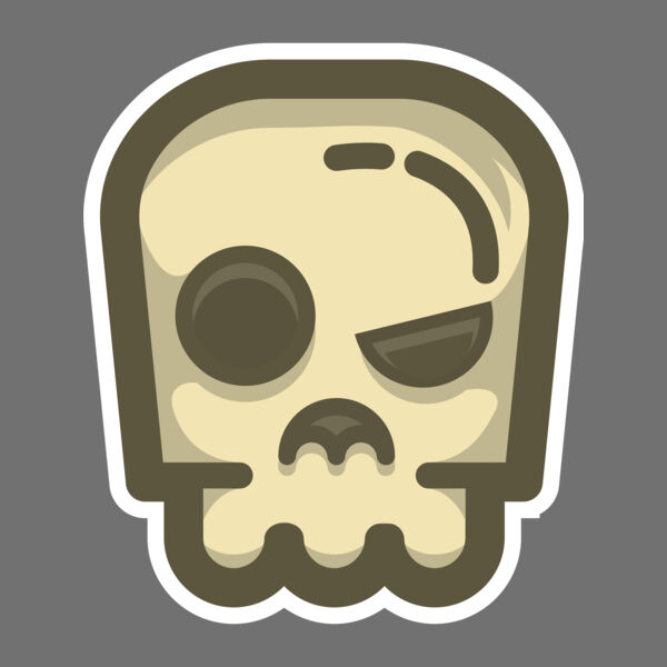 Elements Skulls logo template 131 Thumbnail