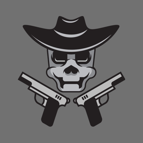 Elements Skulls logo template 135 Thumbnail