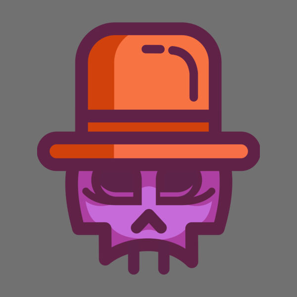 Elements Skulls logo template 140 Thumbnail