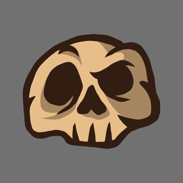 Elements Skulls logo template 147 Thumbnail