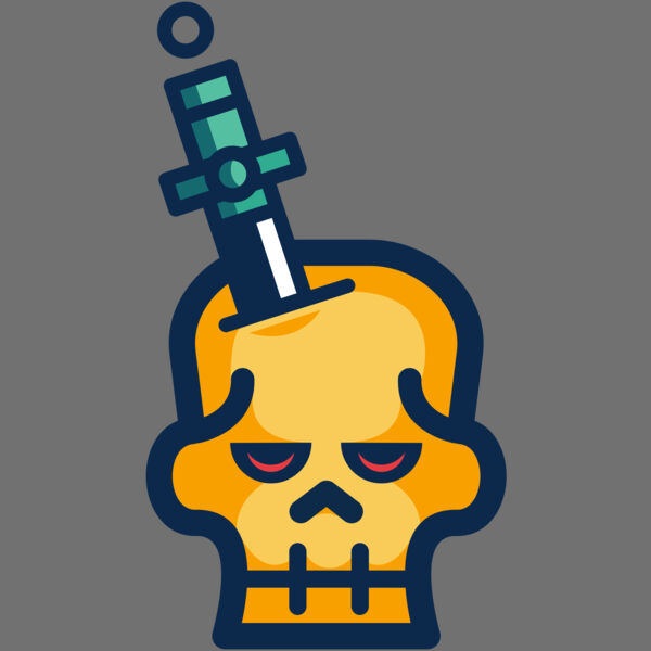 Elements Skulls logo template 153 Thumbnail