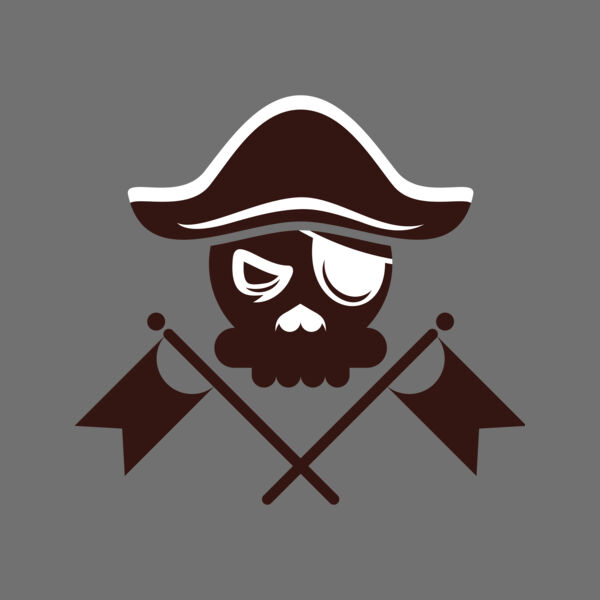 Elements Skulls logo template 160 Thumbnail