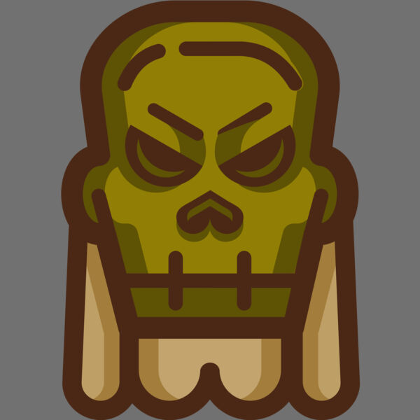 Elements Skulls logo template 177 Thumbnail