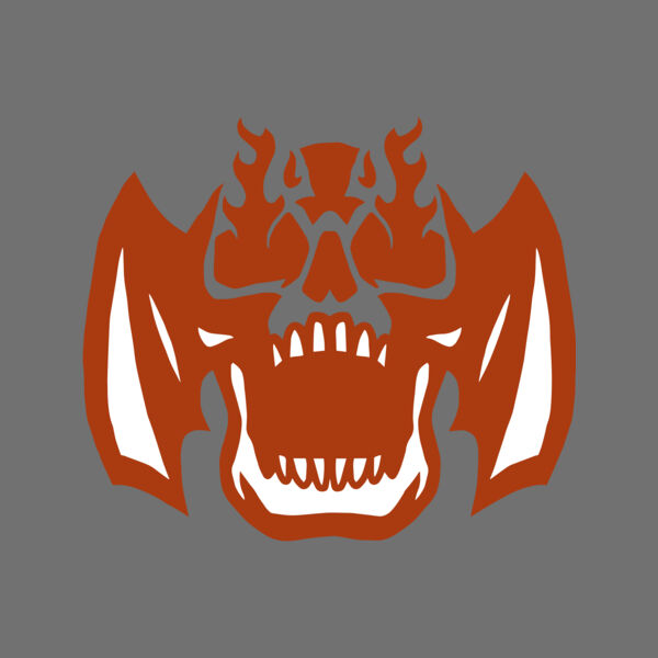 Elements Skulls logo template 178 Thumbnail