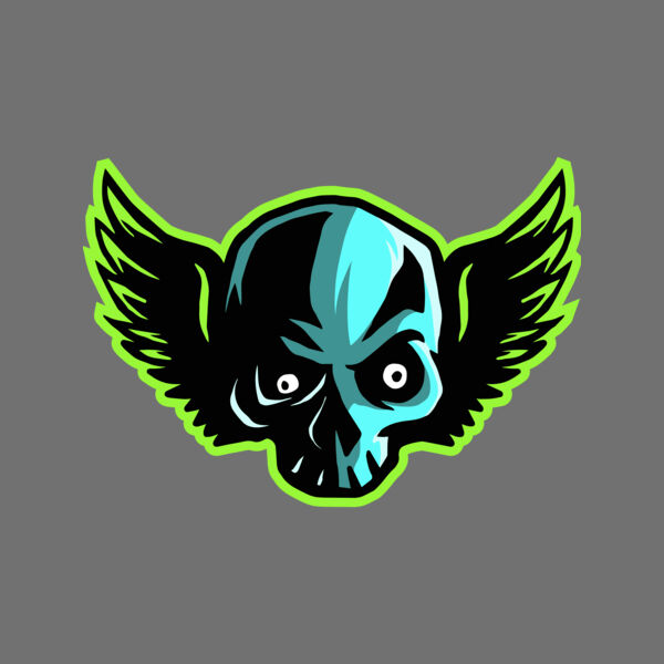 Elements Skulls logo template 180 Thumbnail