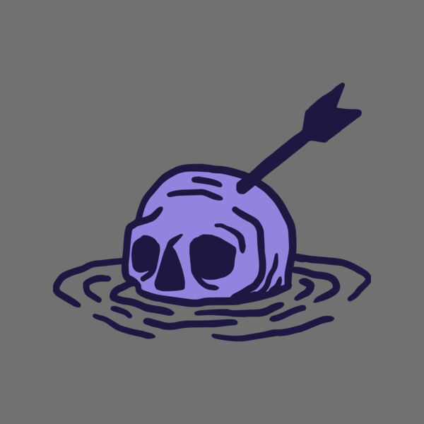 Elements Skulls logo template 186 Thumbnail