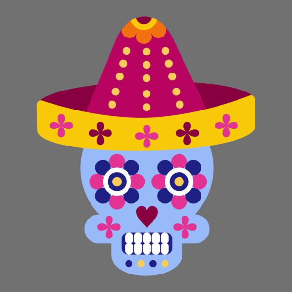 Elements Skulls logo template 187 Thumbnail