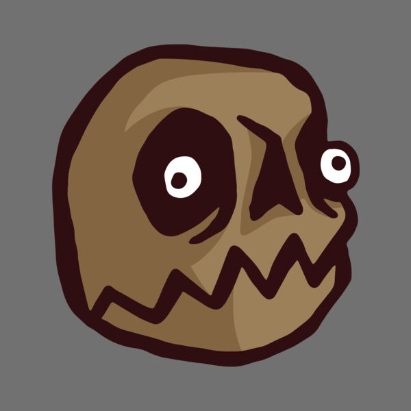 Elements Skulls logo template 189 Thumbnail