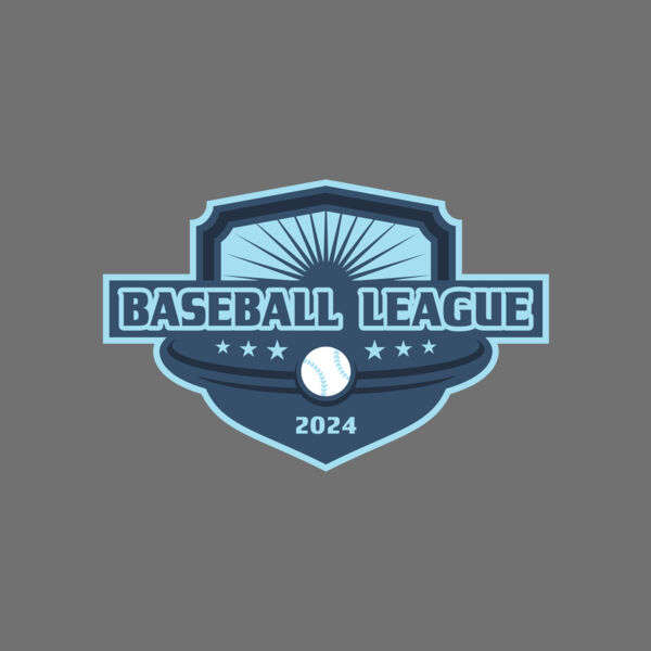 Baseball League Logo 01 Thumbnail