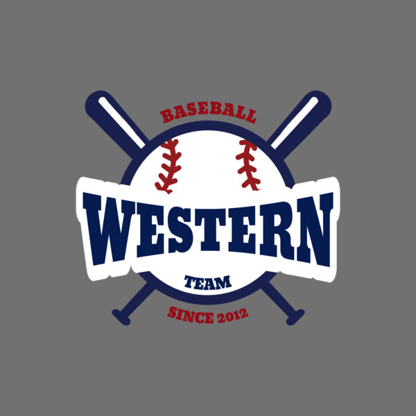 Baseball Team Logo 04 Thumbnail