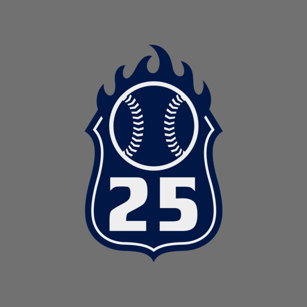 Baseball Number Logo 01 Thumbnail