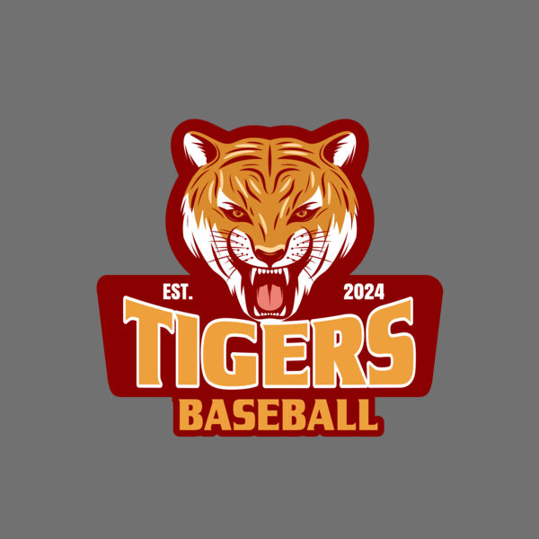 Baseball Tigers Logo 01 Thumbnail