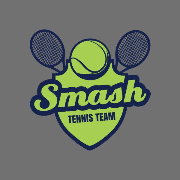 Tennis Team Logo 01 Thumbnail