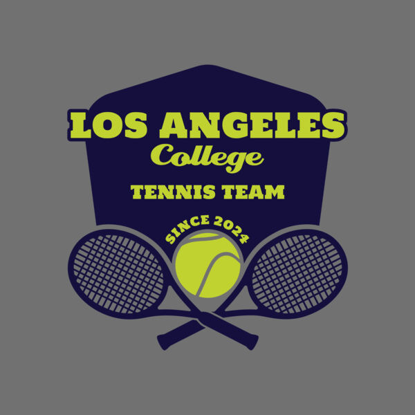 Tennis Team Los Angeles College 01 Thumbnail