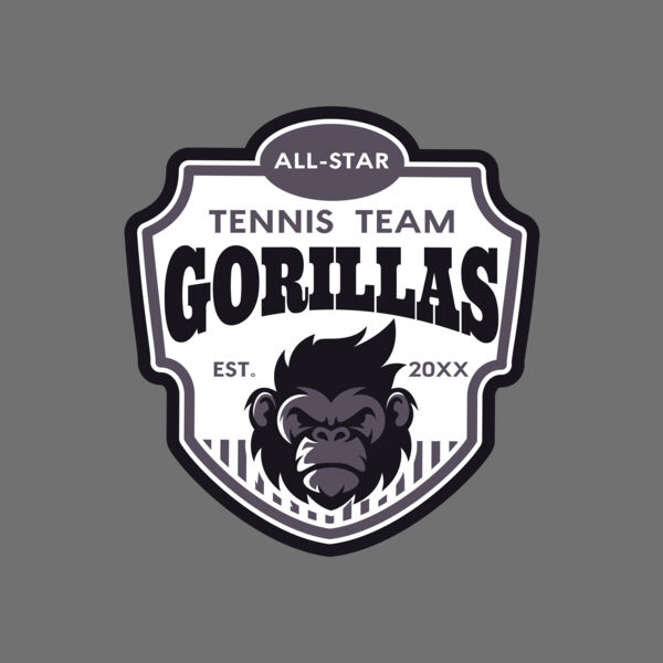 Gorillas Tennis Team 01 Thumbnail