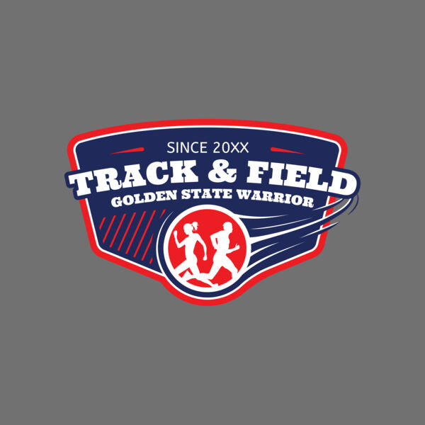 Track & Field Team Logo 01 Thumbnail